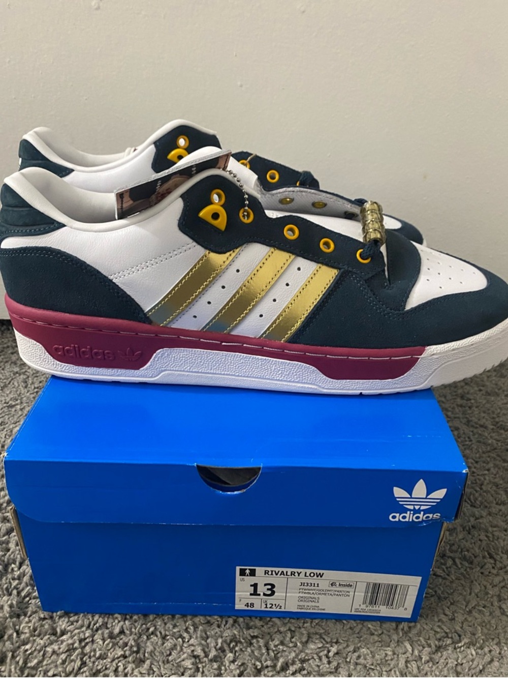 Demon Slayer x Adidas Rivalry Low ‘Tengen’